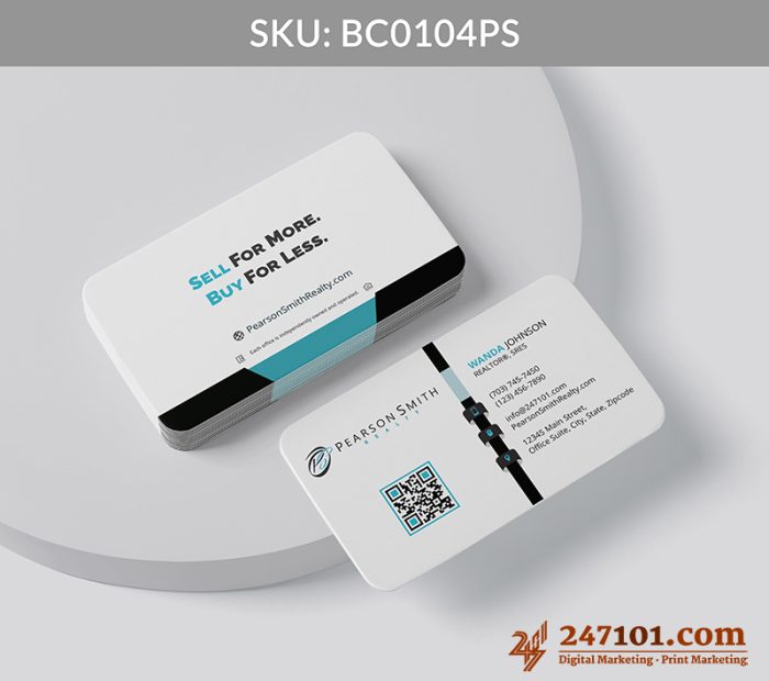 Real Estate Business Cards - BC0104 - Image 5