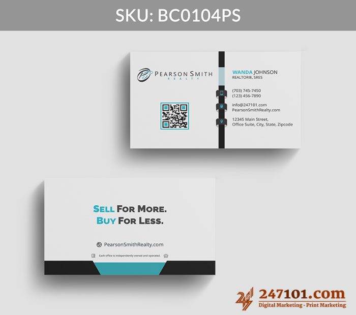 Real Estate Business Cards - BC0104 - Image 4