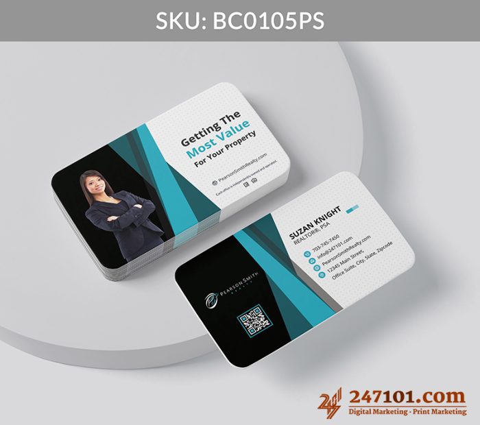 Real Estate Business Cards - BC0105 - Image 5