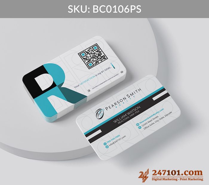 Real Estate Business Cards - BC0106 - Image 5