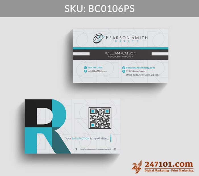 Real Estate Business Cards - BC0106 - Image 4