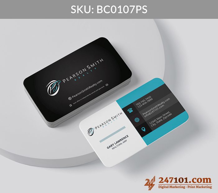 Real Estate Business Cards - BC0107 - Image 5