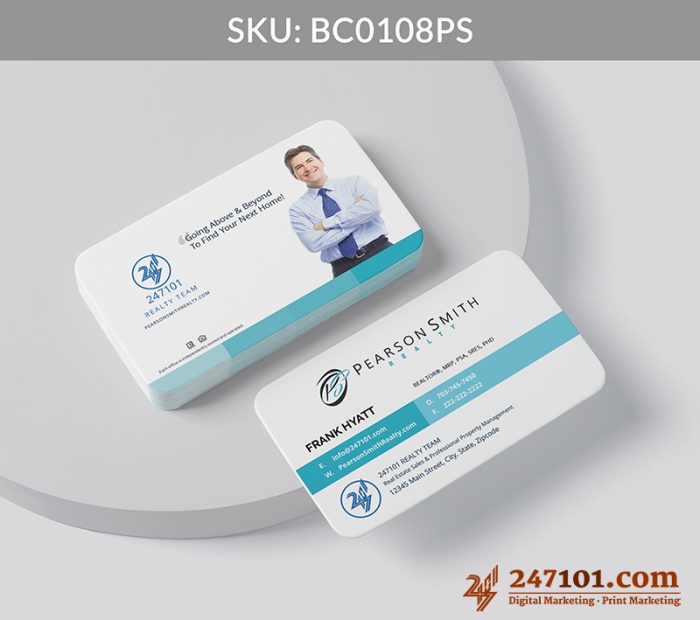 Real Estate Business Cards - BC0108 - Image 5
