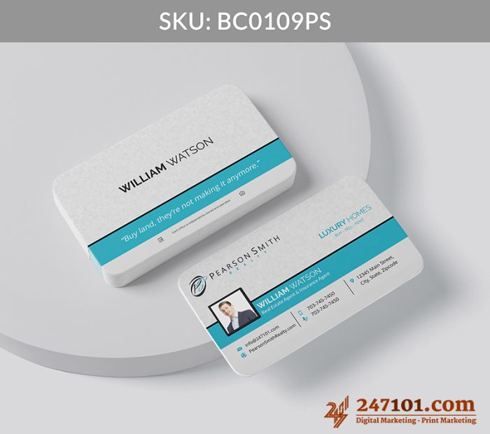 Real Estate Business Cards - BC0109 - Image 5