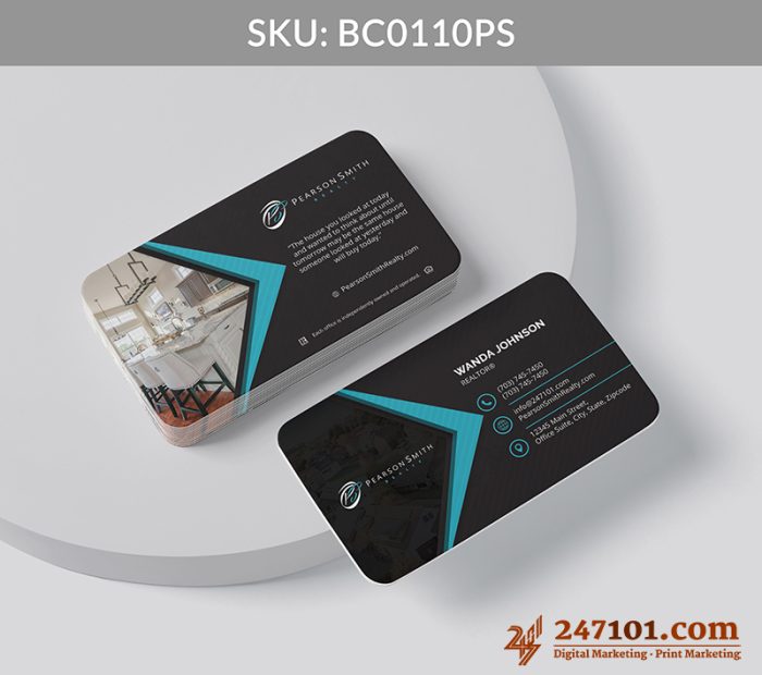Real Estate Business Cards - BC0110 - Image 5