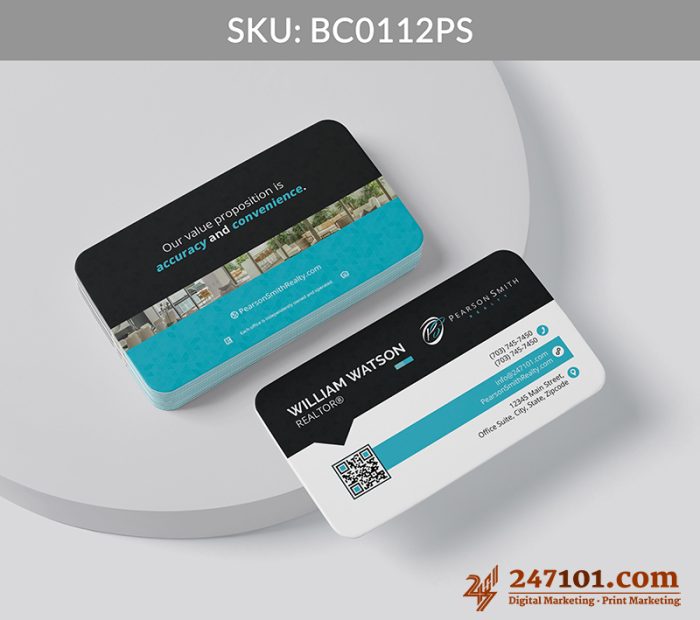 Real Estate Business Cards - BC0112 - Image 3