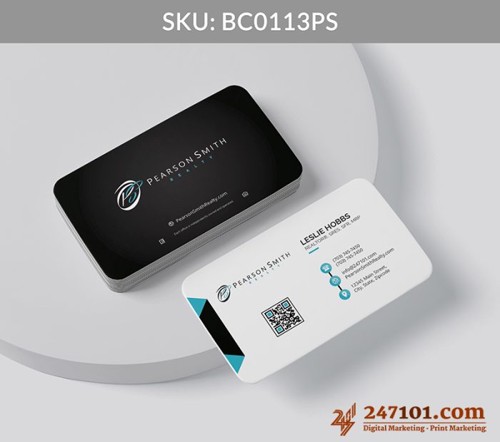 Real Estate Business Cards - BC0113