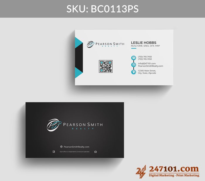 Real Estate Business Cards - BC0113 - Image 4