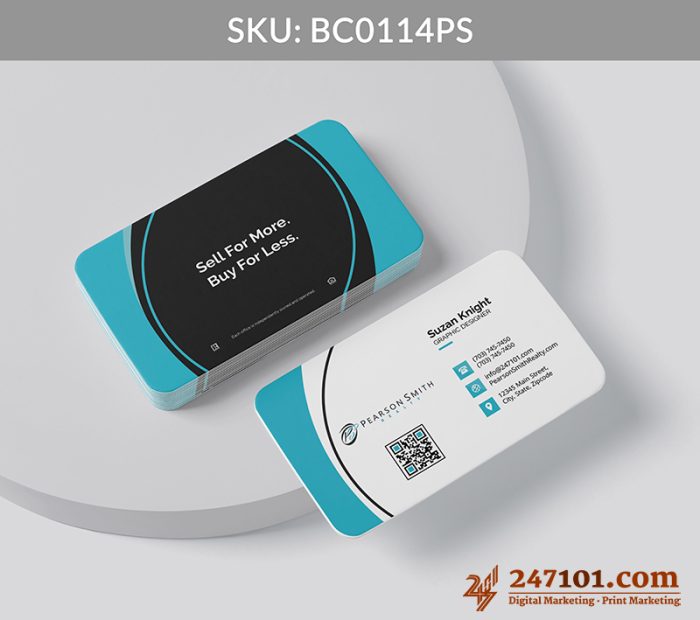 Real Estate Business Cards - BC0114 - Image 11
