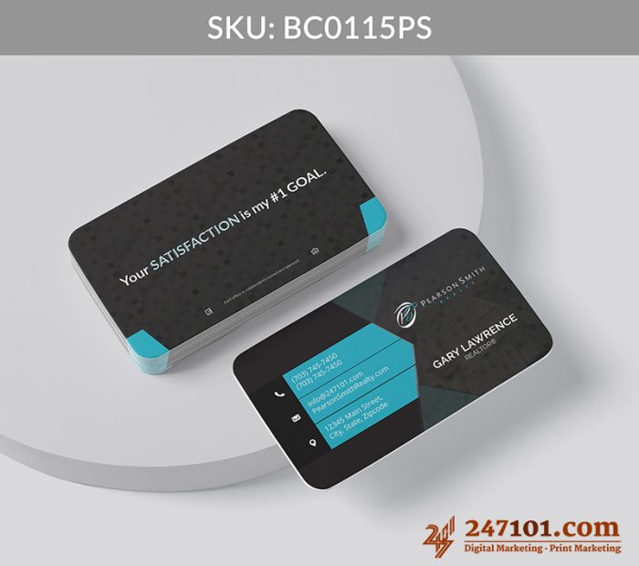 Real Estate Business Cards - BC0115 - Image 5