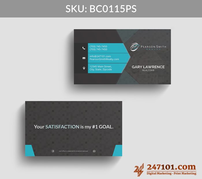 Real Estate Business Cards - BC0115 - Image 6
