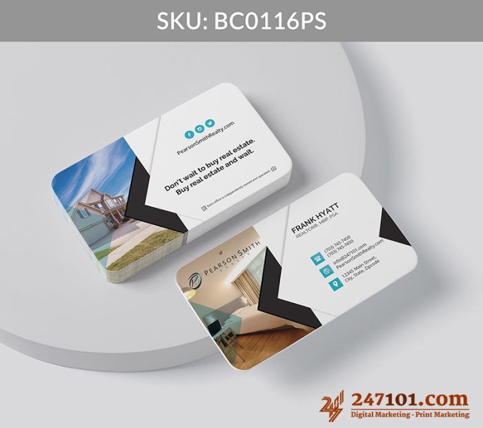 Real Estate Business Cards - BC0116