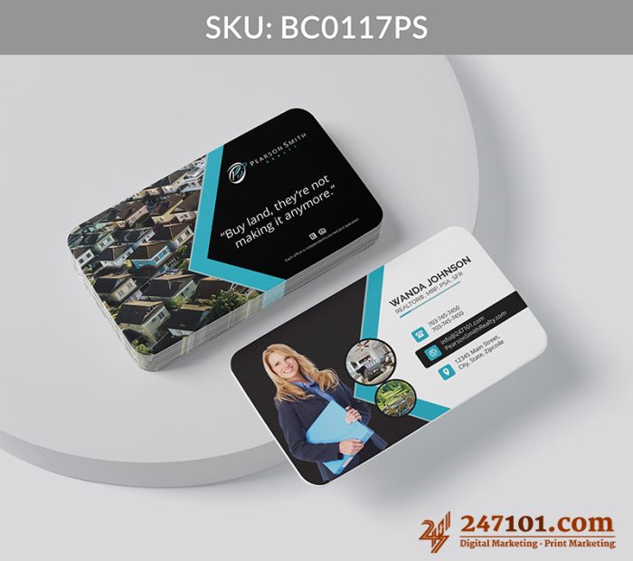 Real Estate Business Cards - BC0117 - Image 7