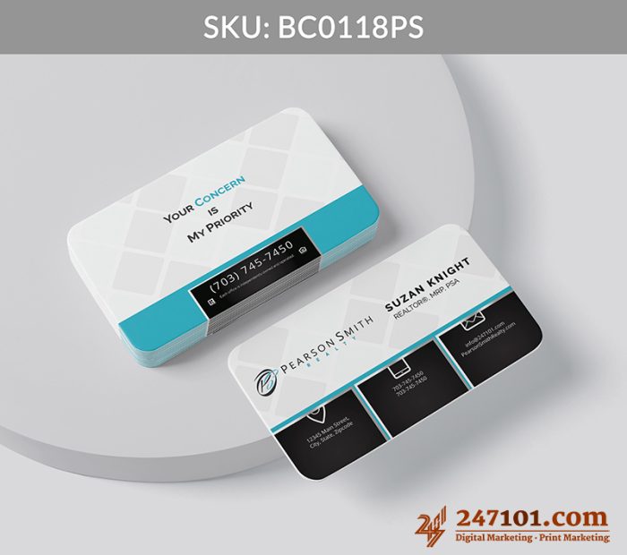 Real Estate Business Cards - BC0118 - Image 7