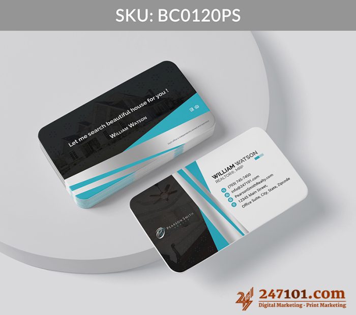 Real Estate Business Cards - BC0120 - Image 11