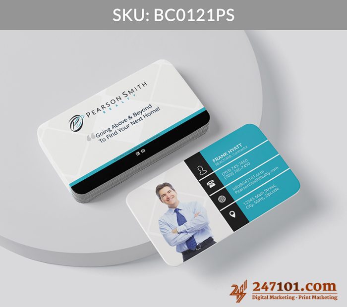 Real Estate Business Cards - BC0121