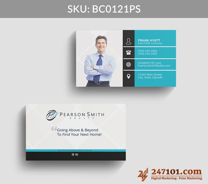 Real Estate Business Cards - BC0121 - Image 2