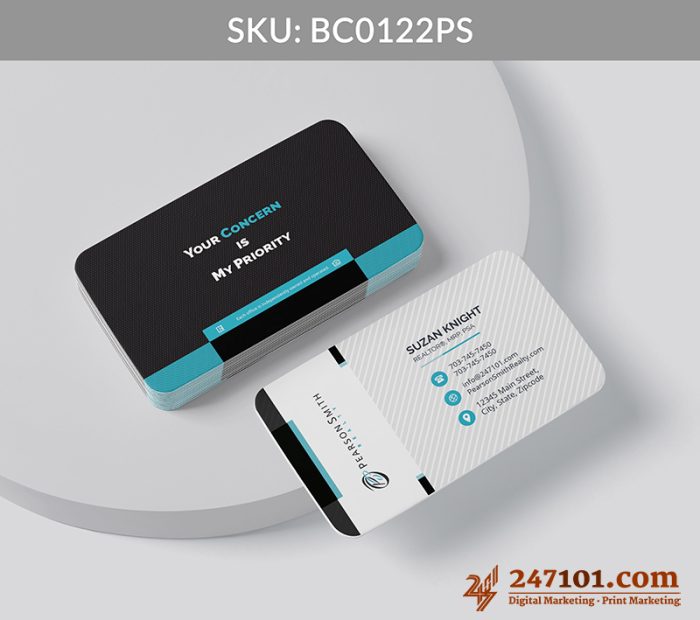 Real Estate Business Cards - BC0122 - Image 9