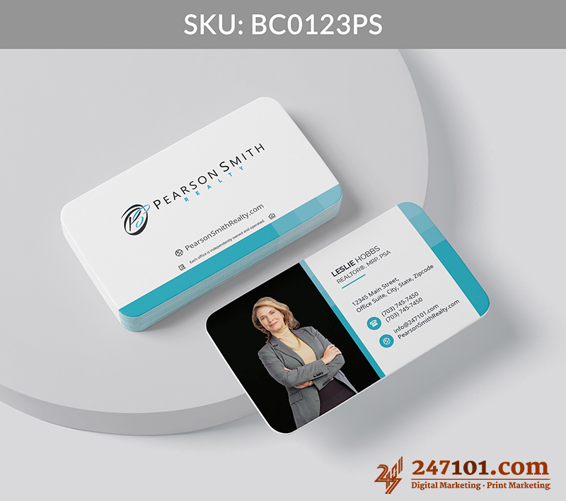 Real Estate Business Cards - BC0123 - Image 9