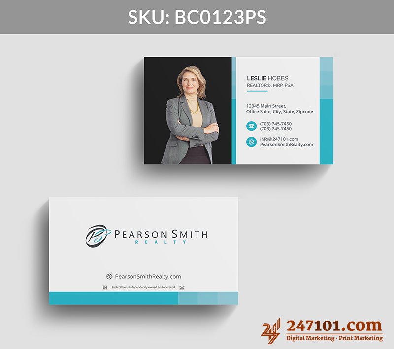 Real Estate Business Cards - BC0123 - Image 10