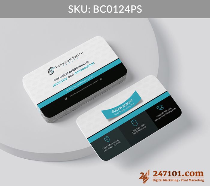 Real Estate Business Cards - BC0124 - Image 7