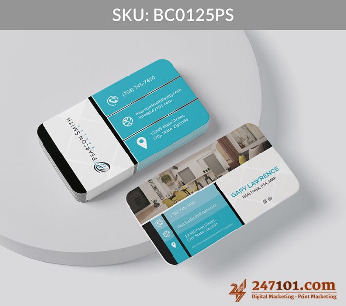Real Estate Business Cards - BC0125