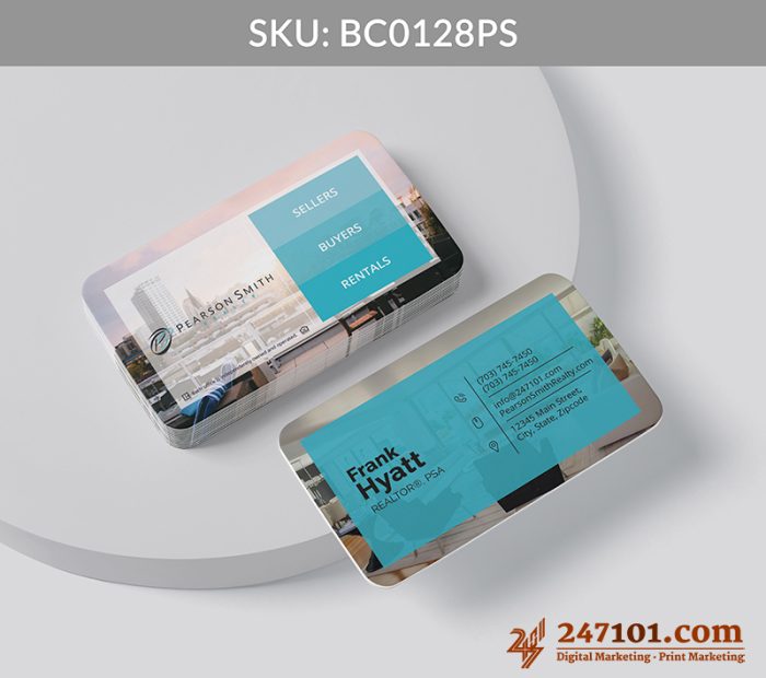 Real Estate Business Cards - BC0128 - Image 5