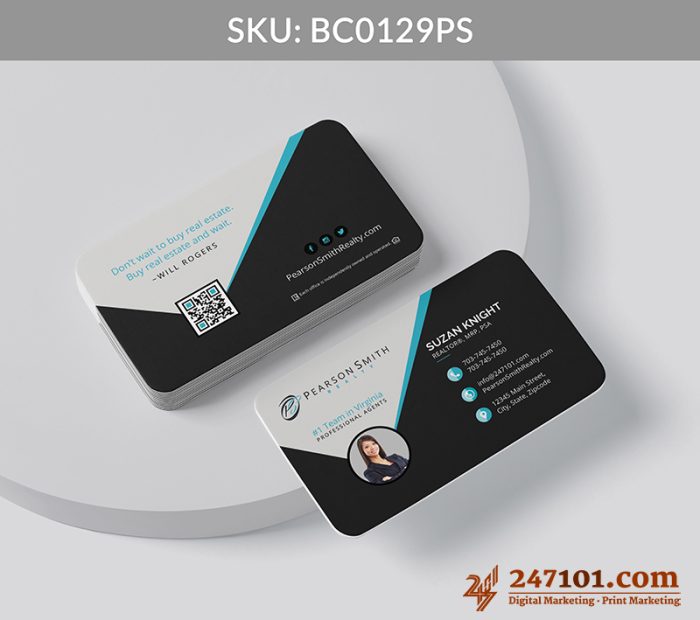 Real Estate Business Cards - BC0129 - Image 7