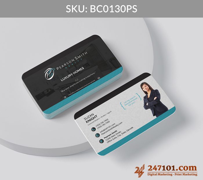Real Estate Business Cards - BC0130 - Image 7