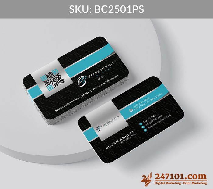 Real Estate Business Cards - BC2501