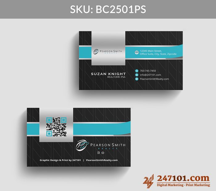 Real Estate Business Cards - BC2501 - Image 4