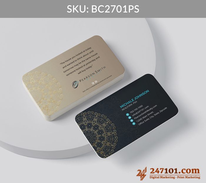 Real Estate Business Cards - BC2701 - Image 5
