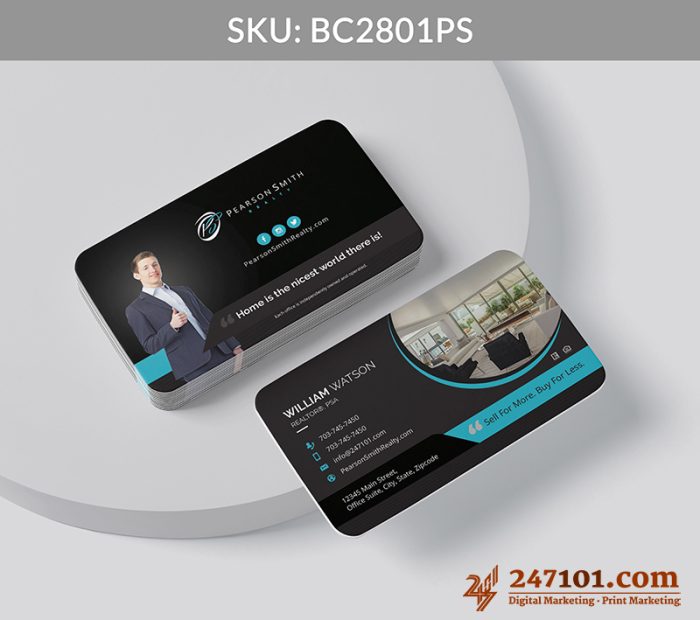 Real Estate Business Cards - BC2801 - Image 5