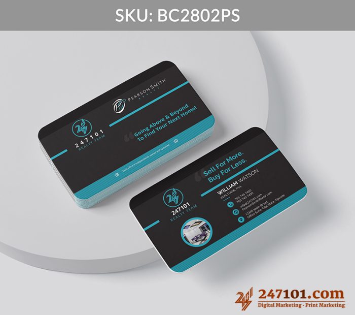 Real Estate Business Cards - BC2802 - Image 5