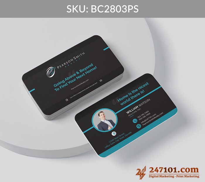 Real Estate Business Cards - BC2803 - Image 5