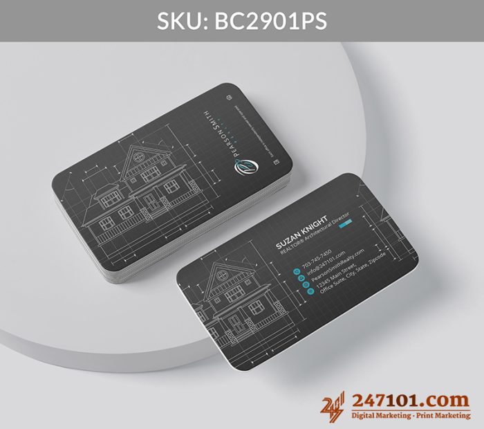 Real Estate Business Cards - BC2901 - Image 5