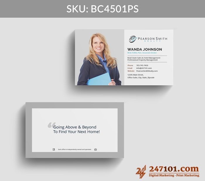Real Estate Business Cards - BC4501 - Image 8
