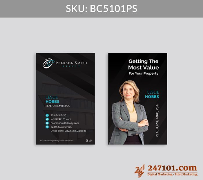 Real Estate Business Cards - BC5101 - Image 16
