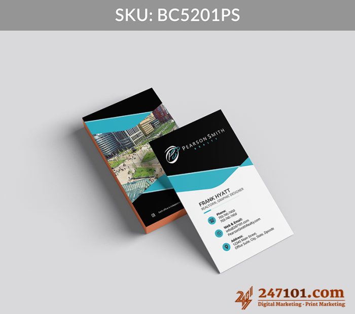 Real Estate Business Cards - BC5201 - Image 6