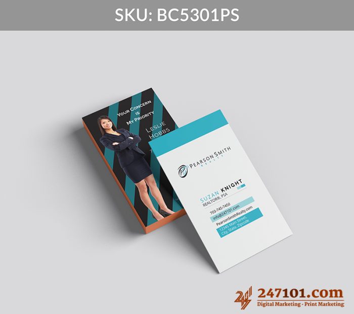 Real Estate Business Cards - BC5301 - Image 7