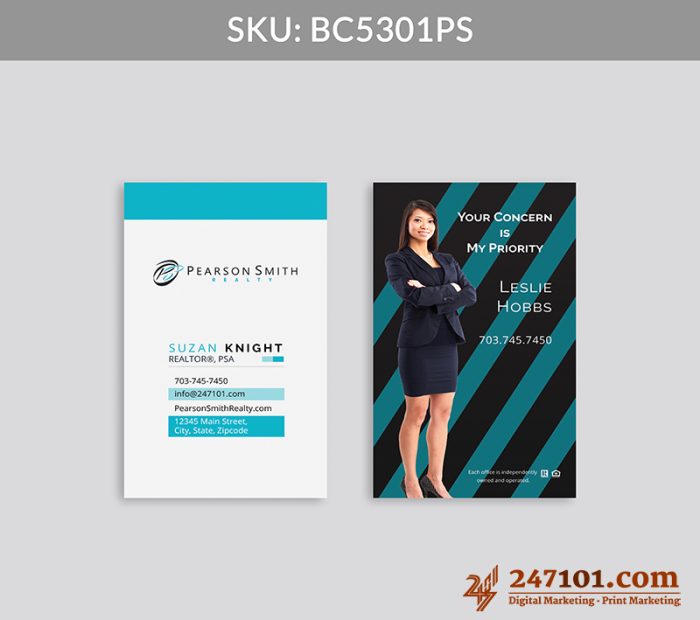 Real Estate Business Cards - BC5301 - Image 6