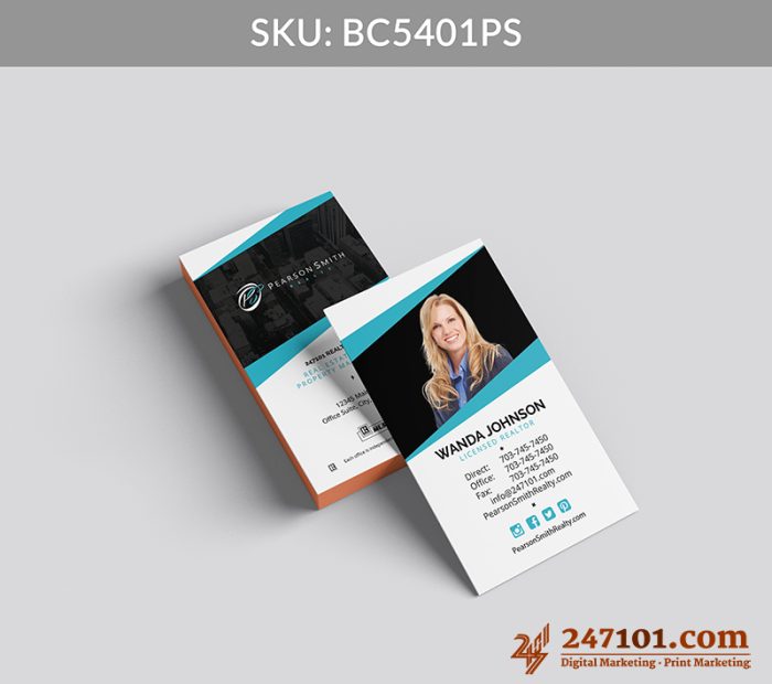 Real Estate Business Cards - BC5401 - Image 7