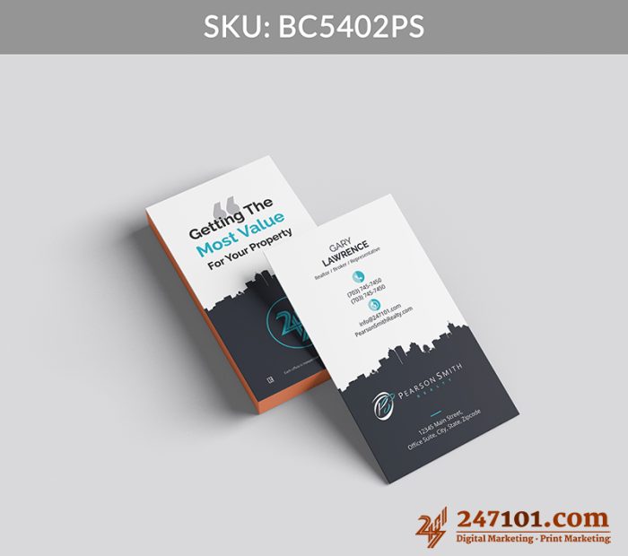 Real Estate Business Cards - BC5402 - Image 6