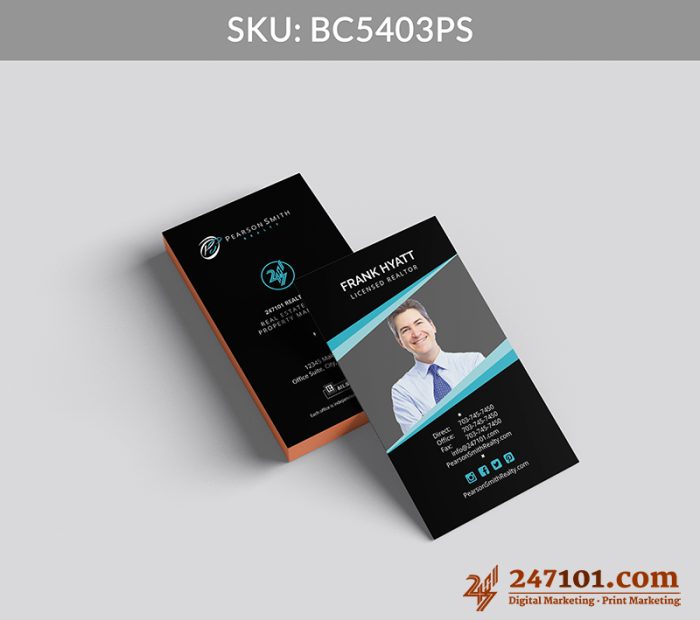 Real Estate Business Cards - BC5403 - Image 7