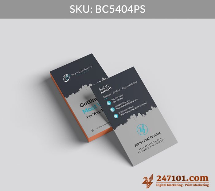 Real Estate Business Cards - BC5404 - Image 7