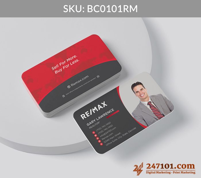Real Estate Business Cards - BC0101