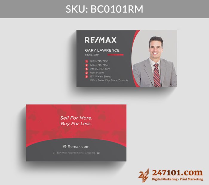Real Estate Business Cards - BC0101 - Image 2