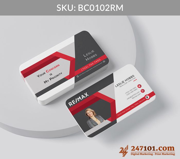 Real Estate Business Cards - BC0102