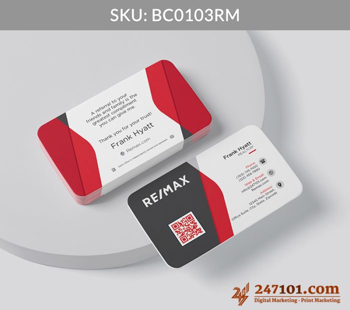 Real Estate Business Cards - BC0103 - Image 3
