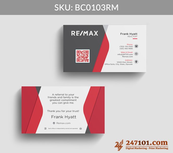 Real Estate Business Cards - BC0103 - Image 2